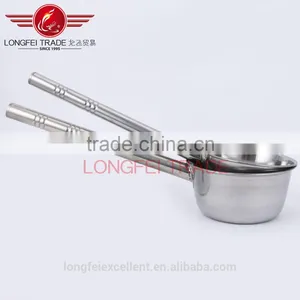 2016 Stainless Steel Hot Sale New Shape Milk Pan Set thumbnail-2
