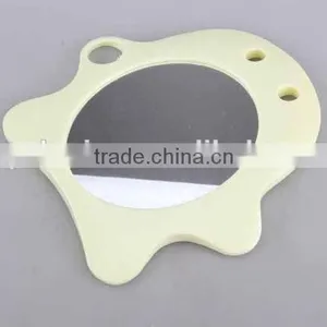 Ghost Shaped Plastic Mirror Creative Mirror thumbnail-1