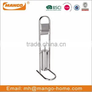 Metal Standing Toilet Paper Holder thumbnail-6