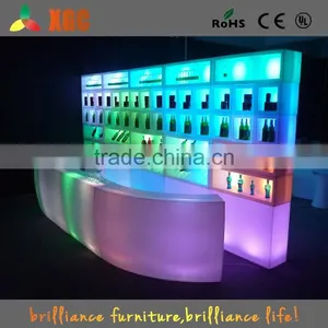 Illumianted Waterproof Led Rechargeable li Battery Operated Led Ice Bucket/wine Cooler thumbnail-1