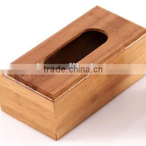 Many Can be Custom-made Wooden Tissue Box thumbnail-1