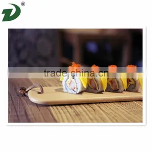 Wholesale Wood Tea And Coffee Food Tray Long Bread Serving Tray thumbnail-1
