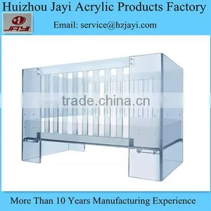China Supplier Wholesale Acrylic Baby Crib/adult Baby Crib/baby Crib thumbnail-2