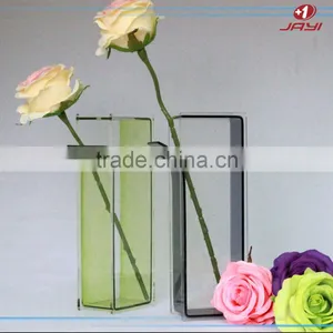 Factory Acrylic Black Centerpiece Vases,plastic Tall Centerpiece Vases thumbnail-1