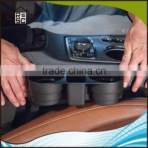 NBRSC Plastic Car Seat Wedge Cup Holder Accessories Organizer As Seen on TV thumbnail-2
