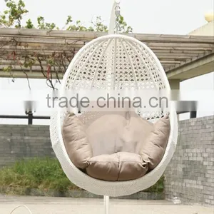Rattan Oval Swing Chairs thumbnail-2