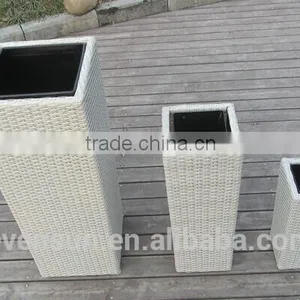 2015 Hot Sale Rattan Garden Flower Pot thumbnail-1