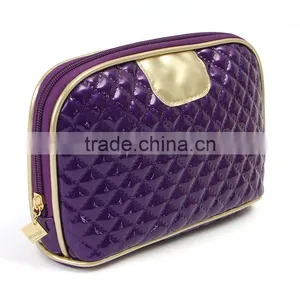 Promotional Items PU Leather Women Cosmetic Bag Sets Travel Wash Bag Toiletry Bag Leather Pouch thumbnail-5