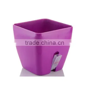 Flower Pots Wholesale Various Size Square Plastic Flower Pot thumbnail-2