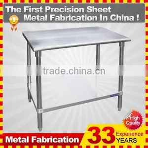 Custom Stainless Steel Worktable/Workbench thumbnail-3
