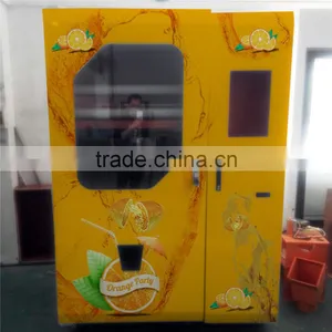 Commercial Automatic Fresh Orange Juice Squeezing Machine thumbnail-1