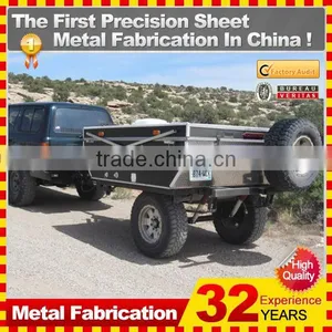 Kindle 32 Years Experience off Road Travel Camping Trailers With Accessories thumbnail-1