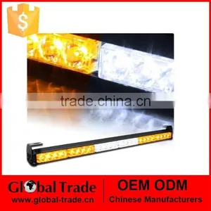 24 Led 60CM Long Bar Amber Light Bar Car Dash Strobe Flashing Emgergency Warning Police Fireman Daytime Work Lamp Light A1928 thumbnail-1