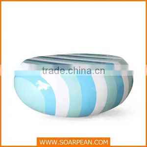 Modern Children Furniture Colorful Fibergalss Candy Table thumbnail-3