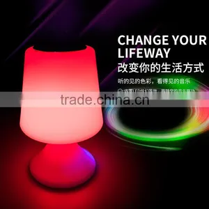 High Quality Speakers Portable Mini Bluetooth Speakers Bluetooth LED Lighting Speaker thumbnail-1