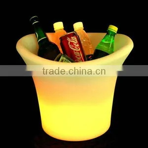 Colorful Waterproof IP65 LED Cube Ice Bucket thumbnail-1