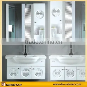 Bath Vanity Good Design and Chinese Style Bathroom Cabinet(NSVS-5841) PVC thumbnail-1