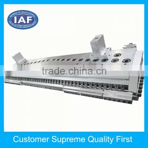Factory Hot Sales Pvc Extrusion Sheet Mould for Plastic Extruder thumbnail-2