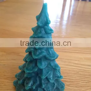 Christmas Tree Candles 100% Beeswax thumbnail-4