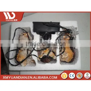 Online Shop China Art Work Resin Craft Solar Garden Led Modern Lighting thumbnail-5