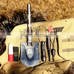 Best First Aid Kit For Car Snow Aluminum Multifunction Shovel With Cloth Bag thumbnail-5