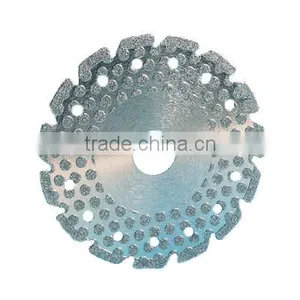 Electroplated Diamond Saw Blades for Alabaster /Electroplated Diamond Cutting Disc for Soft Stone thumbnail-1