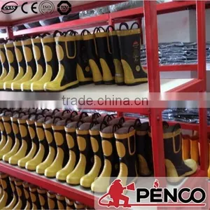 Rubber Safety Shoes Fire Retardant Rubber Waterproof Oilproof Acid Resistant Steel Toe Capes EU Exporting Items thumbnail-6