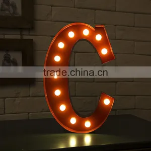 Fashion Outdoor Led Letter Light thumbnail-1