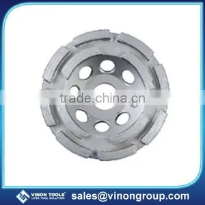 Double Row Diamond Grinding Wheels/Cups thumbnail-1