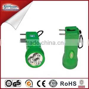 Led Rechargeable Flashlight thumbnail-1