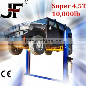 4.5T Double-S Colum Design, Double Cylinder Drive Design,Electric Lock Release System Car Lifting Machine thumbnail-1