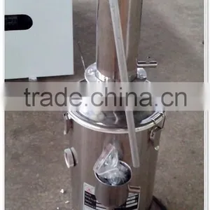 Small Design Lab Electric Stainless Steel Water Distillation Apparatus, Pure Water Making Distiller thumbnail-1