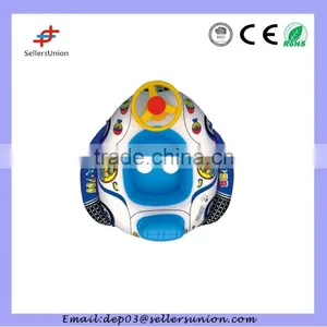 PVC Inflatable Car Swimming Boat Self Inflating Boat thumbnail-1
