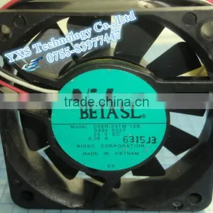 D06R-24TM 6015 DC24V 0.08A Inverter Cooling Fan 3wire / 2wires In Stock thumbnail-2