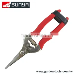 Top Quality Stainless Long Curved Fruit Snip thumbnail-1