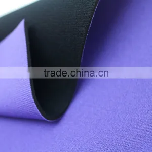Purple Excellent Quality Low Price Stretch Fabric Neoprene, Diving Suit Neoprene With Nylon/polyester Fabric thumbnail-2