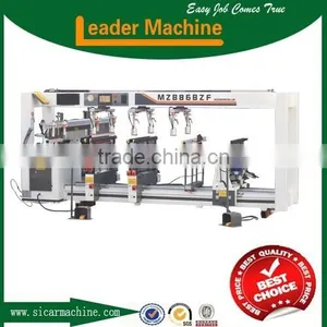 MZB86BZF CE Mini LEADER 4 Rows Woodworking Machines for Sale thumbnail-1