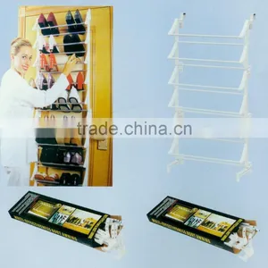 6 Layers Metal Shoe Rack for IPO in USA thumbnail-1