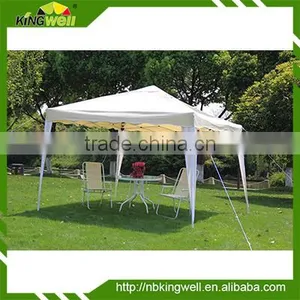 10X10FT Slant Leg Folding Outdoor Folding Steel Gazebo thumbnail-3