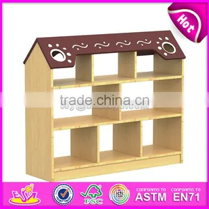 Best Wholesale Kindergarten Toy Storage Shelf Children Wooden Preschool Furniture W08C186 thumbnail-3