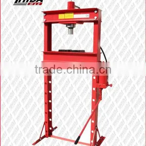Hydraulic Press Floor Workshop Garage Repair Shop Hole Punch 20 Ton thumbnail-1