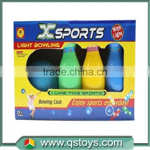 2015 New Styles 9 Inch Summer Toy Kids Plastic Bowling With EN71 thumbnail-1