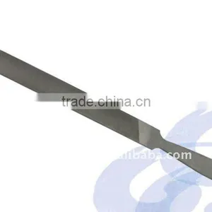 8" Hardened HRc62 Sand Finished High Carbon Steel File Hand Tool thumbnail-1