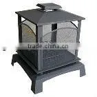 Outdoor Patio Steel Fire Pit thumbnail-1