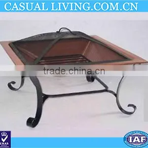 Square Firepit thumbnail-1