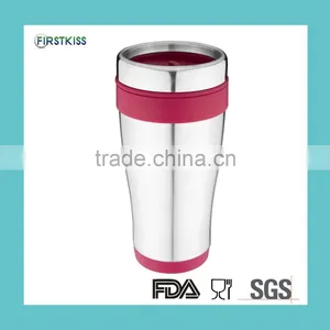 Stainless Steel + Plastic Starbucks Termos Travel Mug Thermo Starbucks Coffee Cups Mug thumbnail-1