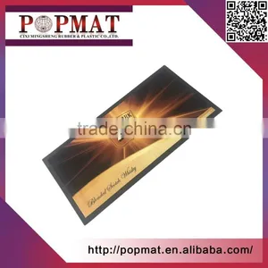 Customized Bar Runner Non-woven Rubber Bar Mat thumbnail-1