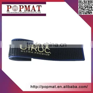 High Quality Customized Waterproof Soft Pvc Bar Mat With Promotion 3D Embossing Logo thumbnail-4