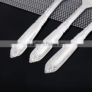 Factory Direct Wholesale Stainless Steel Dessert Fork With Stainless Steel Tableware Set thumbnail-3