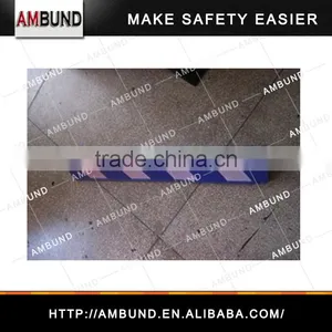 Parking Rubber Wall Protect Corner Guard Reflective Wall Rubber Parking Corner Guard thumbnail-4